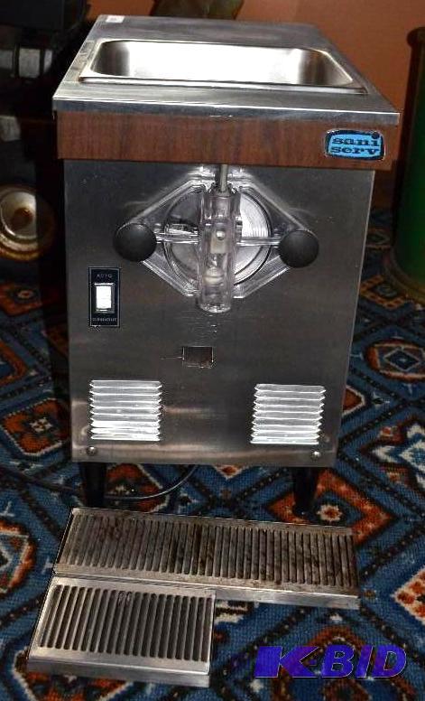 lot 226 image: Sani-Serv&nbspSoft Serve Ice Cream Machine&n...