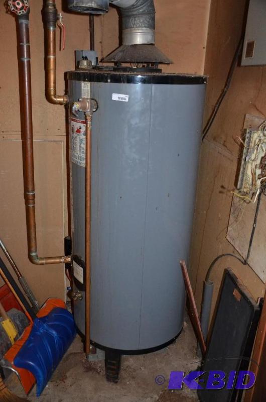 lot 242 image: Ruud commercial 82 gallon &nbsphot water hea...