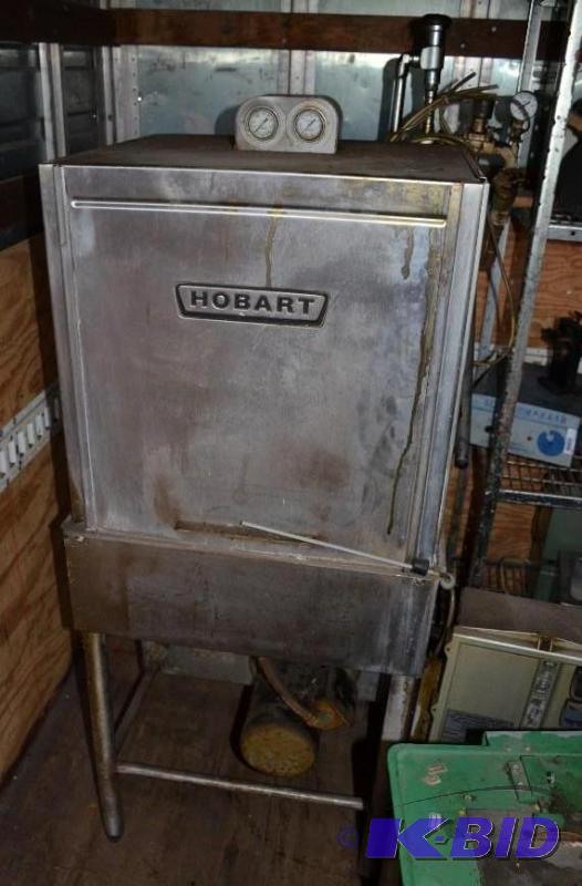 lot 246A image: HOBART Dishwasher...