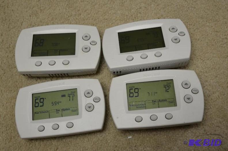 lot 249 image: Honeywell digital 5-1-1 programmable thermost...