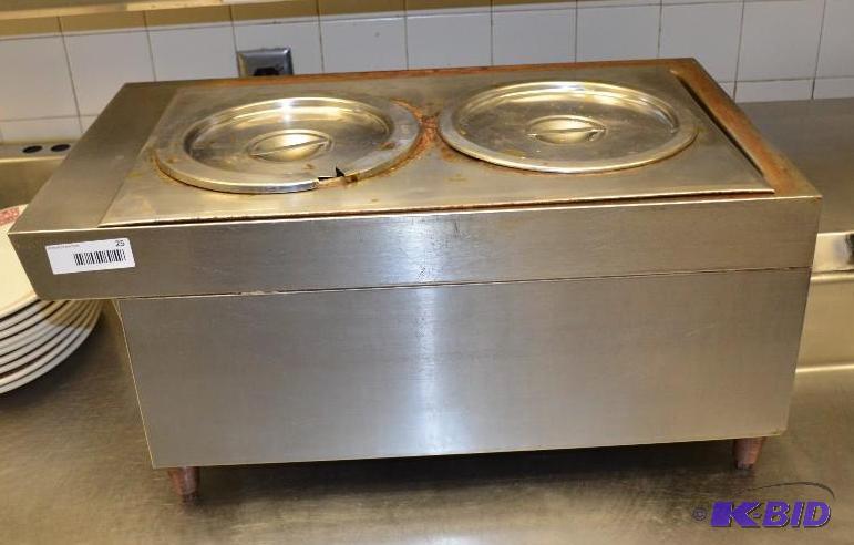 lot 25 image: General Electric soup warmer 12x14 12 x 25 m...