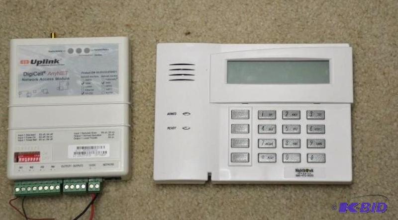 lot 250 image: Honeywell model 6160 Nighthawk Security Uplin...