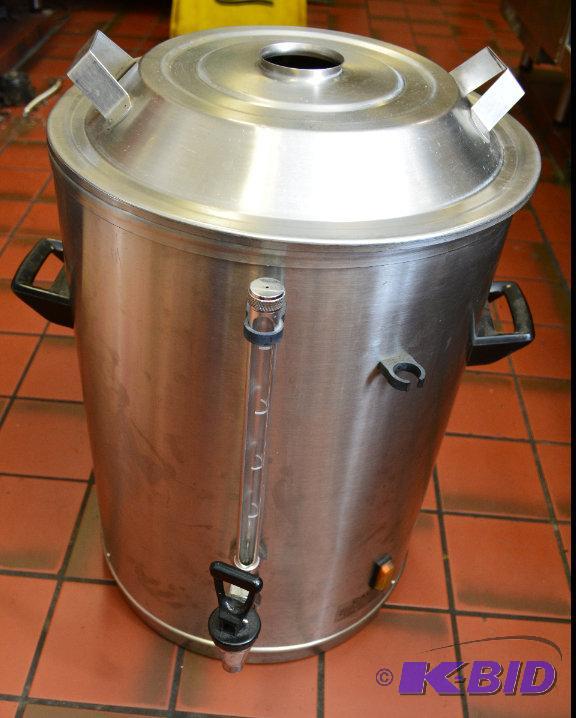 lot 251 image: McGarvey Hot Liquid Holding Tank...