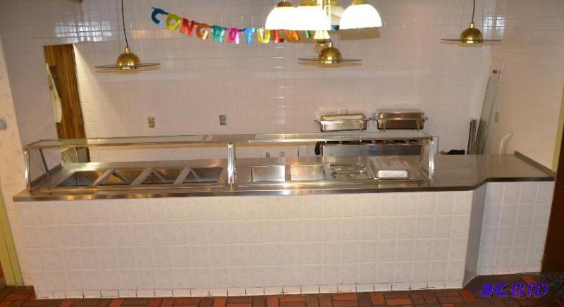 lot 4 image: NSF Delfield stainless steel steam table serv...