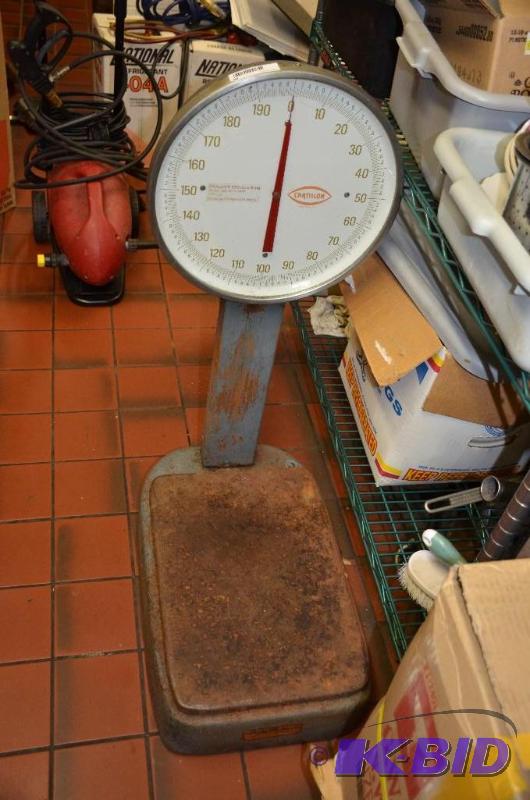 lot 46 image: Chatillon Model no BP13-200T Type 13 temp com...