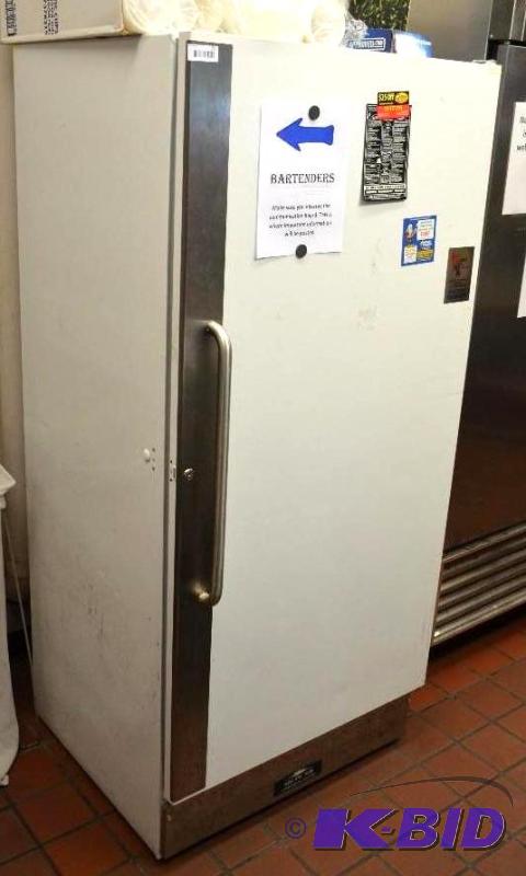 lot 4A image: The Arctic Air single door reach-in freezer m...