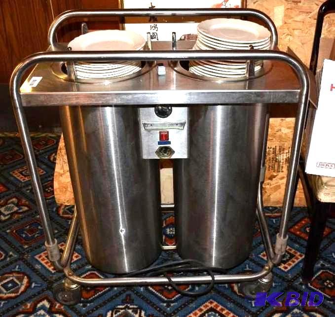 lot 59 image: Shellyematic&nbspMobile Enclosed two stack u...