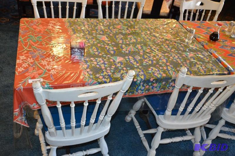 lot 69 image: Table & 4 Chairs...
