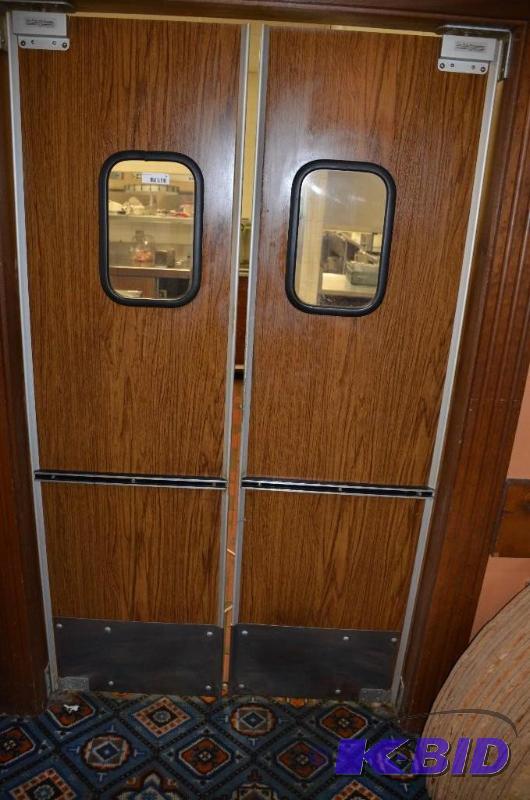 lot 94 image: 2 Easy Swing Eliason doors ( 22 12&quotx78...