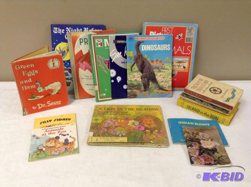 lot 10 image: Collection Children & Young Adult Books