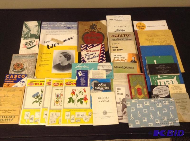 lot 108 image: Assorted Books and Guides