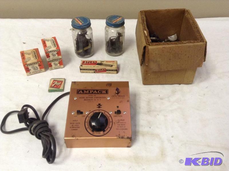 lot 118 image: Ampack Transformer Control & Train Parts