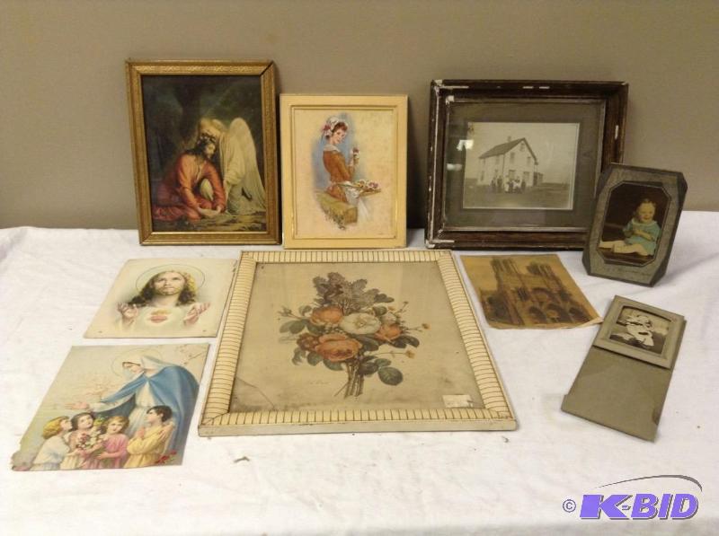 lot 119 image: Vintage Prints and Pictures