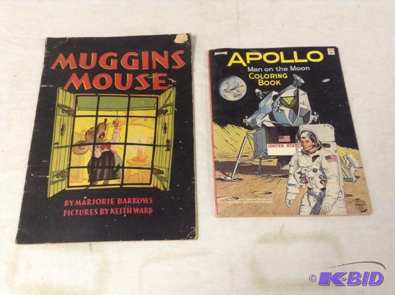 lot 120 image: Muggins Mouse & Apollo Coloring Book
