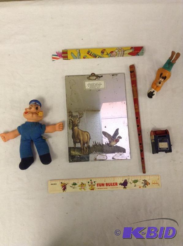 lot 16 image: Popeye, Goofy, Ronald McDonald and More