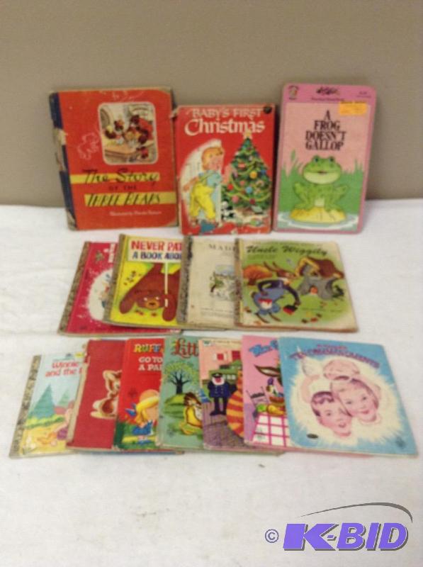lot 22 image: Collection Childrens Books