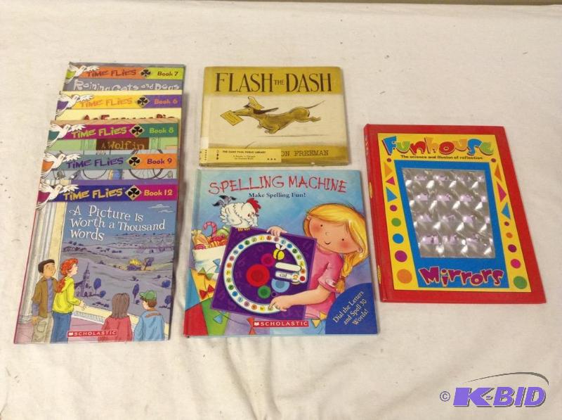 lot 26 image: Childrens Books