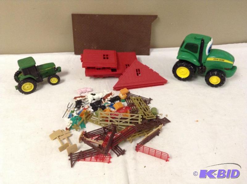 lot 29 image: Childrens Farm Toys