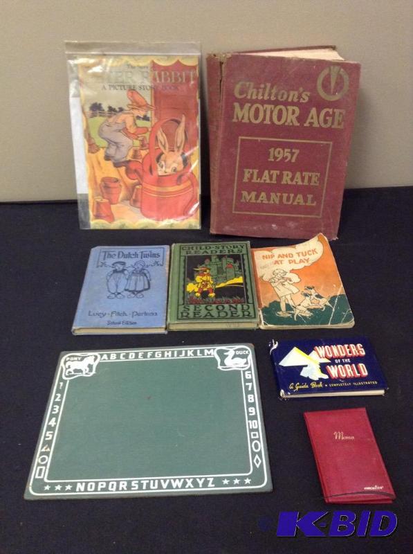 lot 3 image: Vintage Books