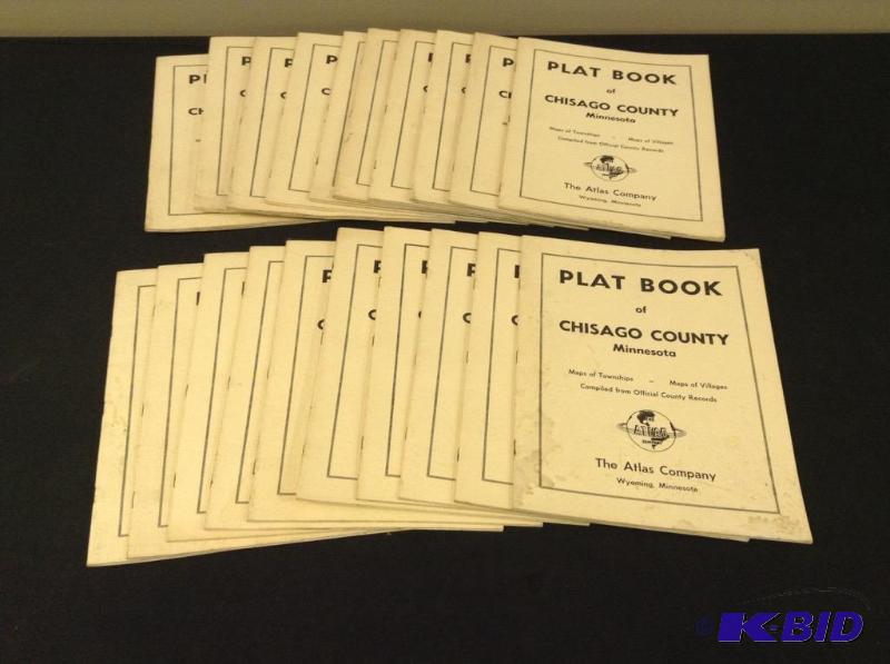 lot 37 image: 20 Chisago County MN Plat Books