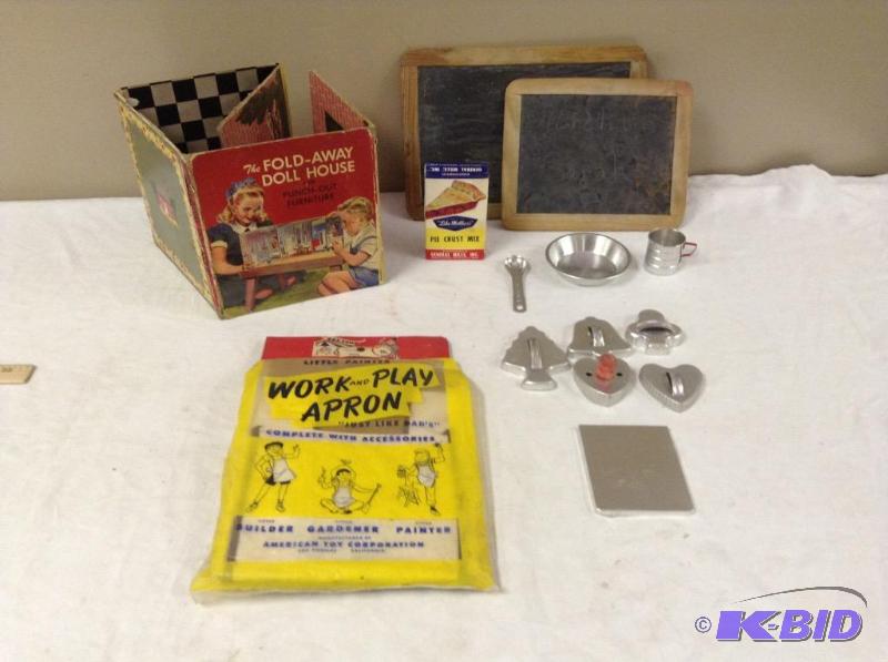 lot 44 image: Vintage Kitchen Toys