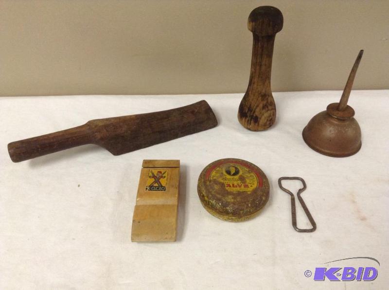 lot 45 image: Vintage HardwareTools