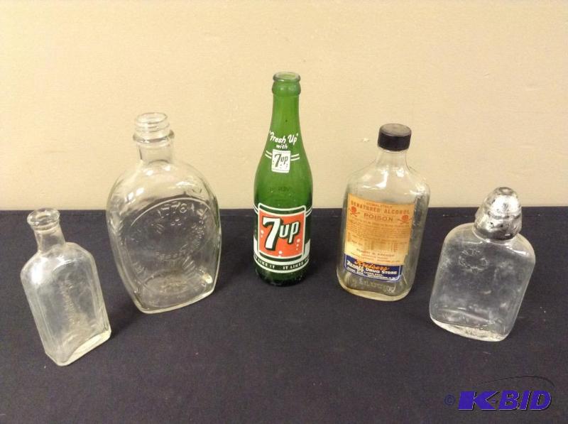 lot 49 image: Vintage Bottles