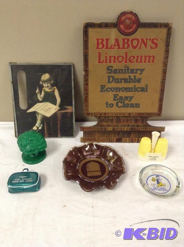 lot 53 image: Advertising Collectibles