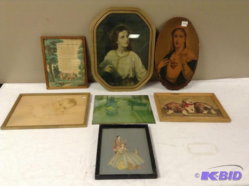 lot 67 image: Vintage Prints