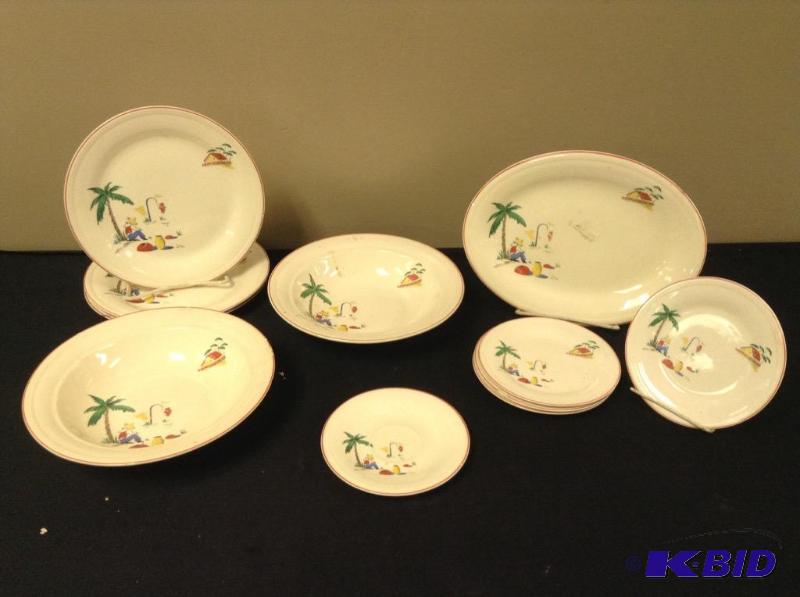 lot 68 image: Edwin Knowles China Co.