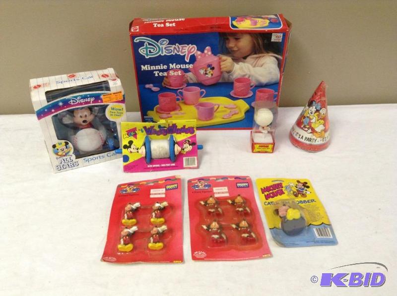 lot 7 image: Disney Toy Collection