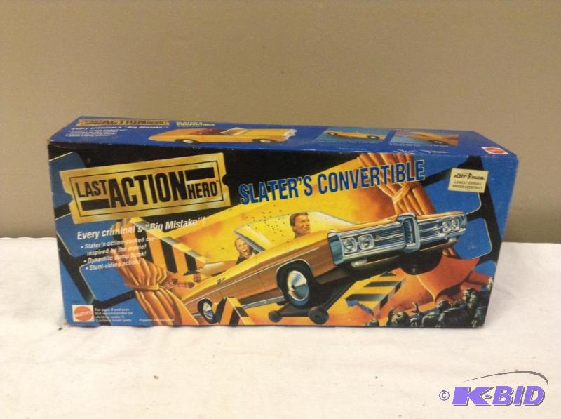 lot 79 image: Last Action Hero Slaters Convertible