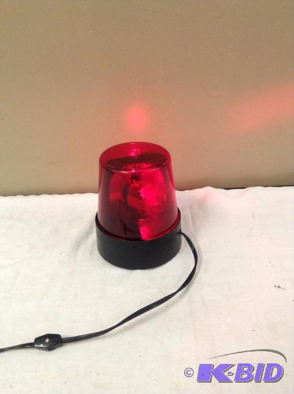lot 80 image: Red Beacon Light
