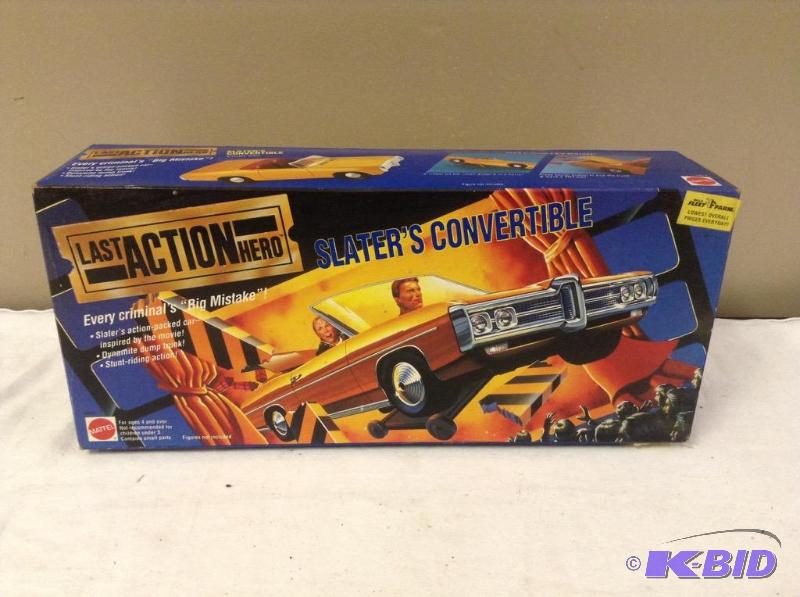 lot 83 image: Last Action Hero Slaters Convertible