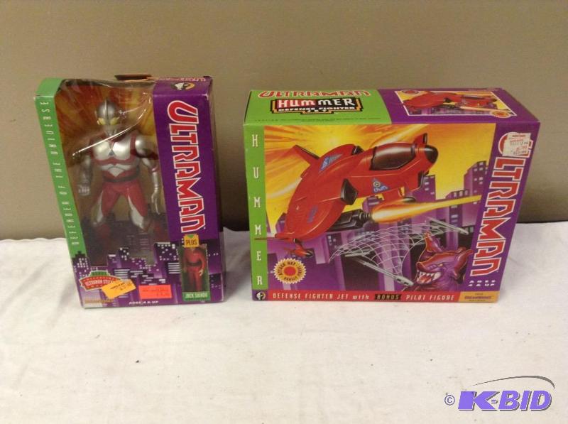 lot 85 image: Ultraman Jack Shindo & Ultraman Jet