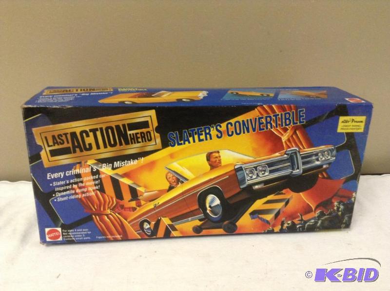lot 87 image: Last Action Hero Slaters Convertible
