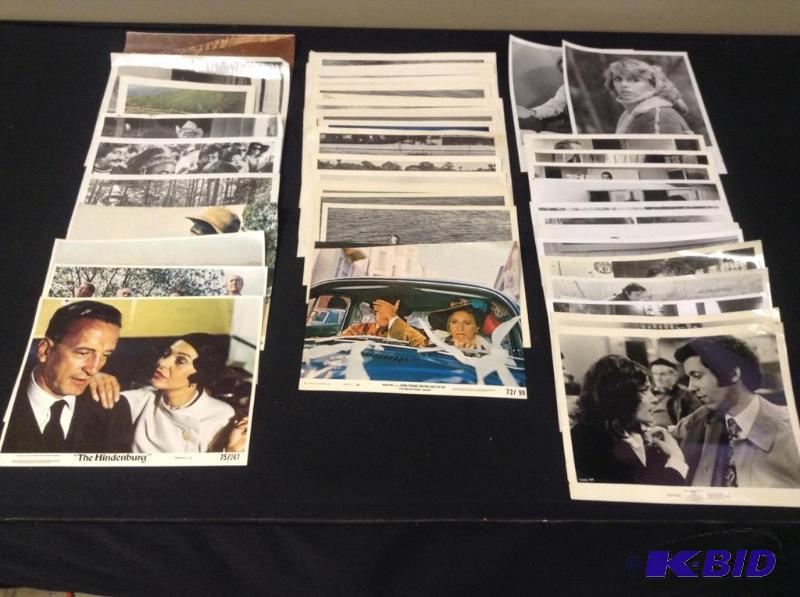 lot 96 image: Lot of movie 8 12 X 11 color and black and white pictures