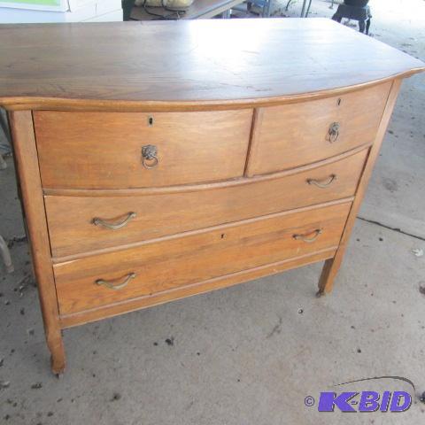 Antique Oak Dresser
