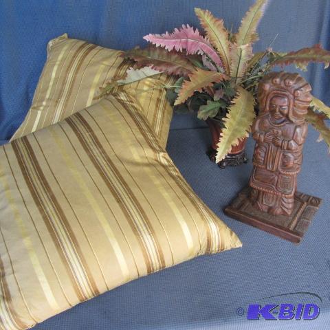Doorstop, Feather Pillows