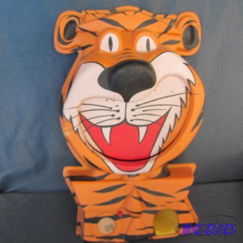Vintage Tiger Ball Toss