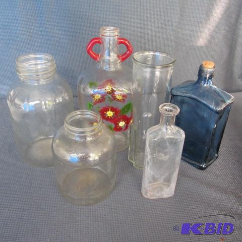Vintage Jars & Bottle