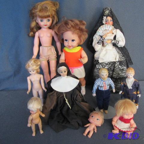 Dolls, Nun, Mattel