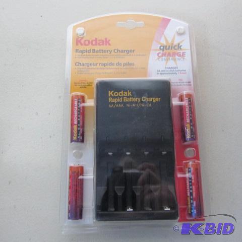 New Kodak Battery Charger