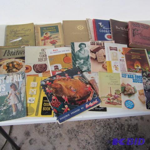Vintage Cookbooks
