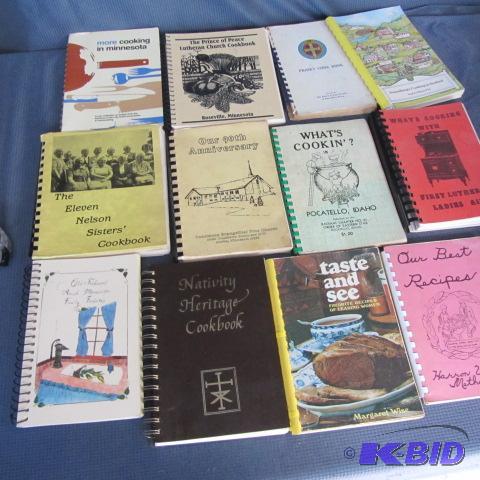 Amish & Church Cookbooks