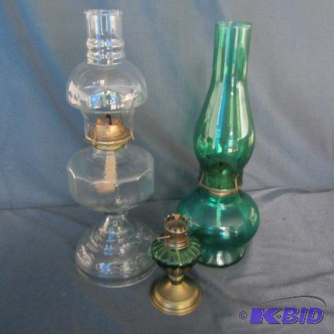 Kerosene Lamps
