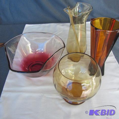 Glassware, Serving Pieces
