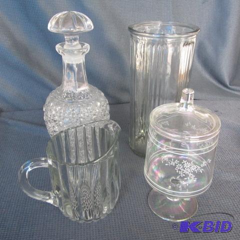 Straw Keeper, Decanter