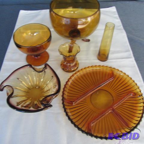 Amber Glassware