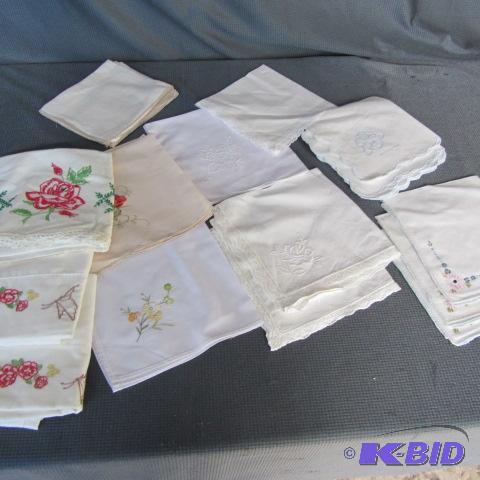 Fancy Napkins, Pillowcases